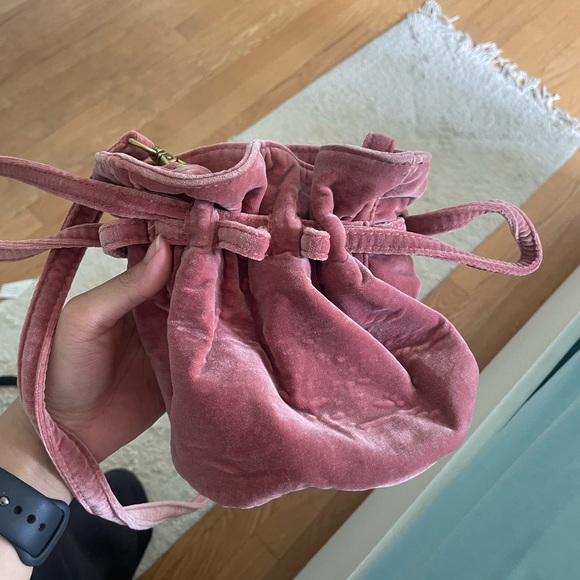 MADEWELL VELVET BAG - Picture 4 of 4